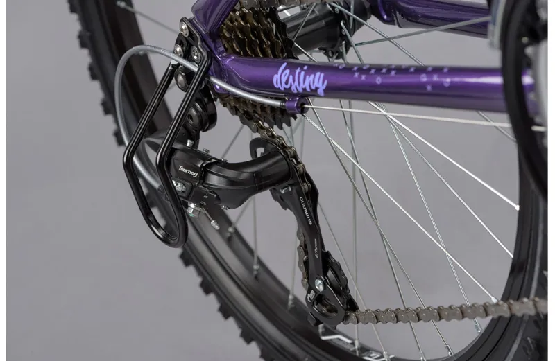 Ridgeback Destiny 24 Kids Bike in Purple-5